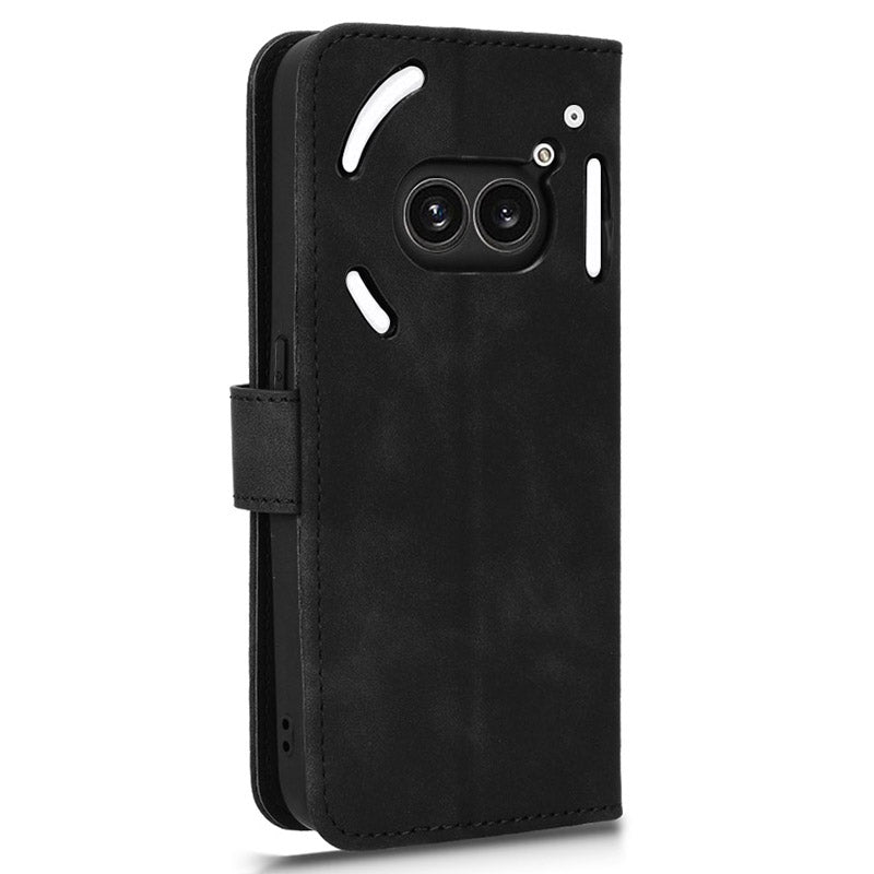 For Nothing Phone (2a) Wallet Case Skin-Touch Folding Stand Leather Phone Cover For Nothing Phone (2a) Wallet Case Skin-Touch Folding Stand Leather Phone Cover
